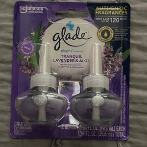 Glade Lavender & Aloe Scented Oil Refills
